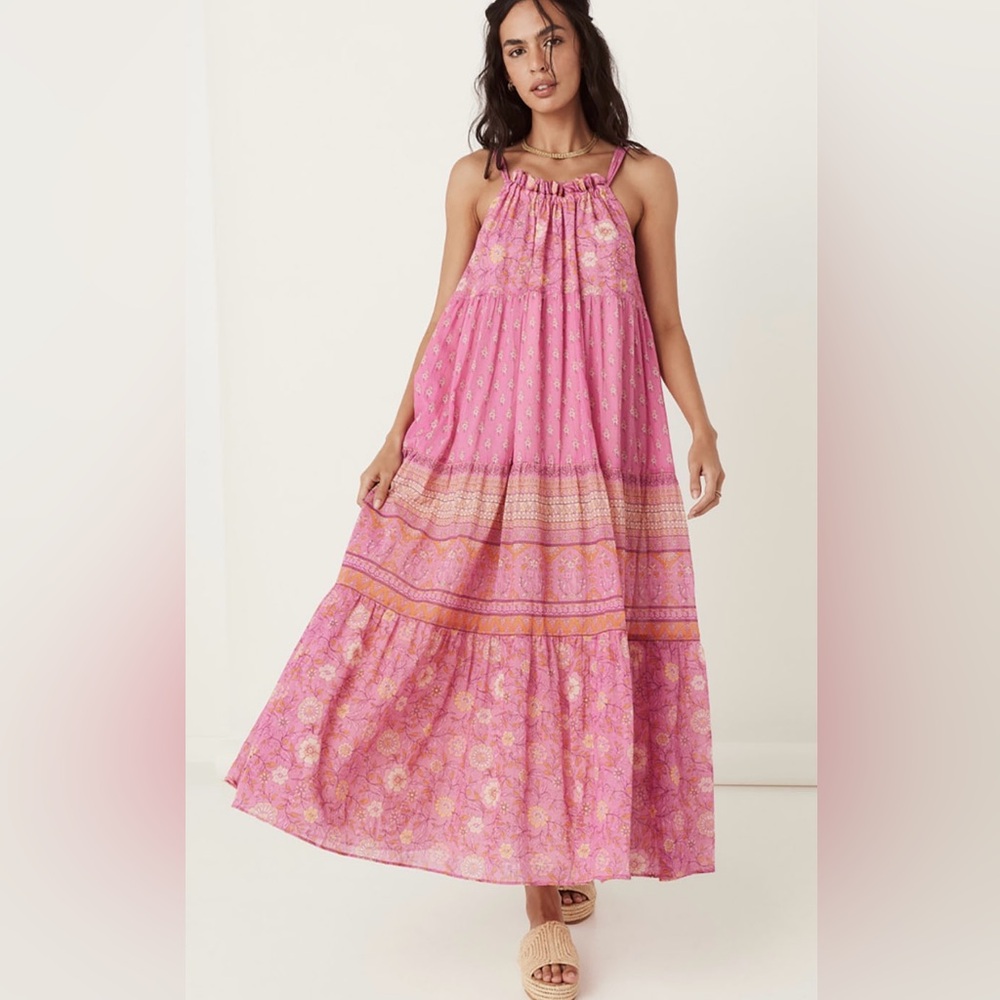 Spell Utopia Strappy Dress